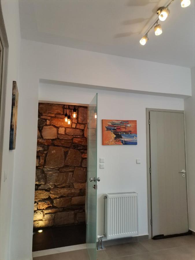 Chez Kiki Et Ioannis Apartment Engares Luaran gambar