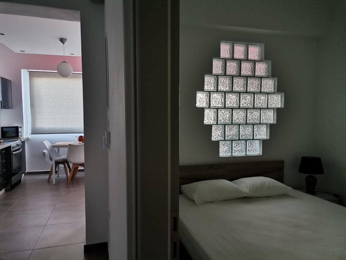 Chez Kiki Et Ioannis Apartment Engares Luaran gambar