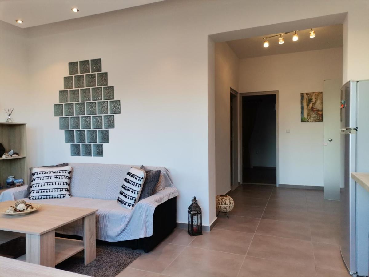 Chez Kiki Et Ioannis Apartment Engares Luaran gambar